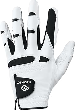 Bionic Men's Stablegrip 1.0 White Golf Glove