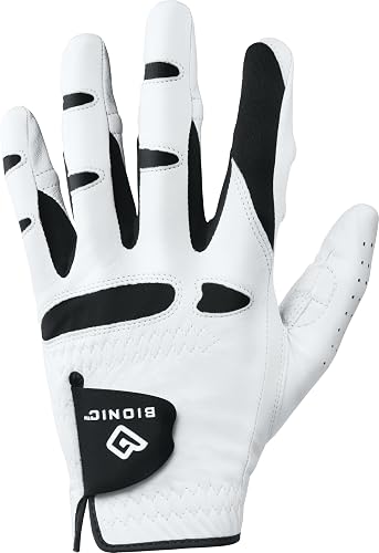 Bionic Men s Stablegrip 1.0 White product photo (Golf Apparel & Gloves) — ScooterReviewPro review