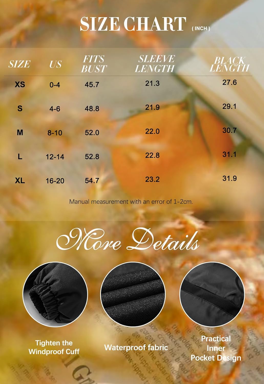 Neineiwu Women’s Winter Cropped Puffer Jacket Coat Short Warm Quilted Jacket with Pockets 2026