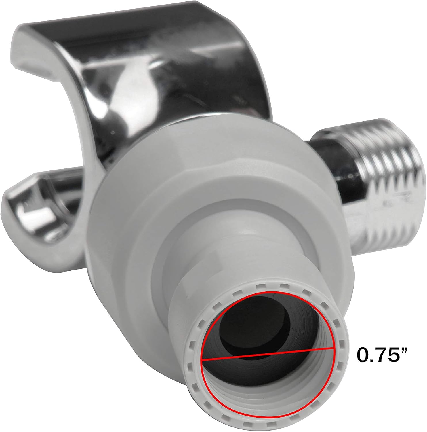 AKDY Wall Mount Hand Shower Holder in Chrome