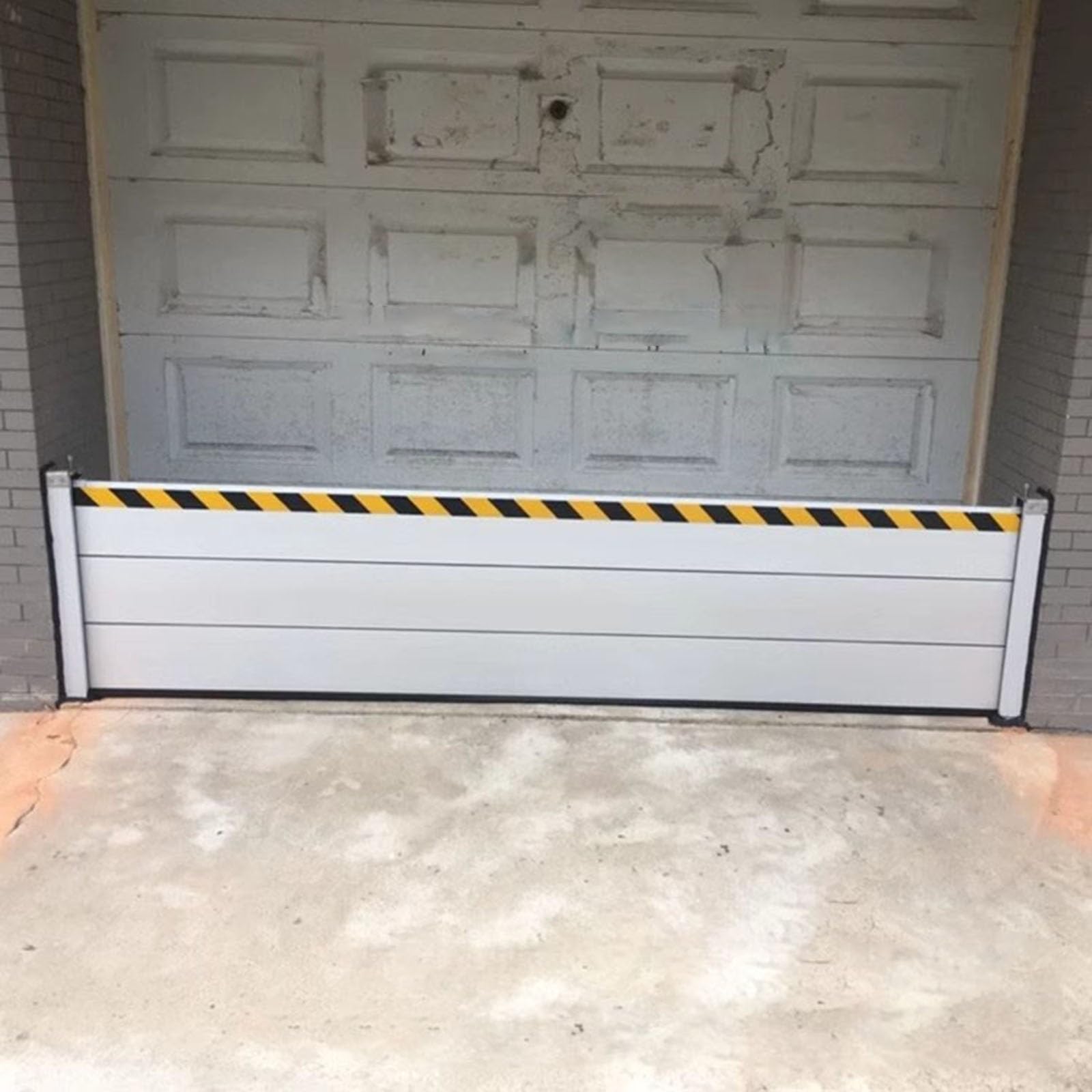 Barrières de protection contre les inondations en aluminium amovibles pour garage