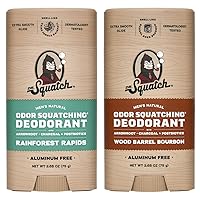 Vista 25 de Dr. Squatch Desodorante natural para hombres, sin aluminio, Coconut Castaway + Fresh Falls, 2.65 oz, 2