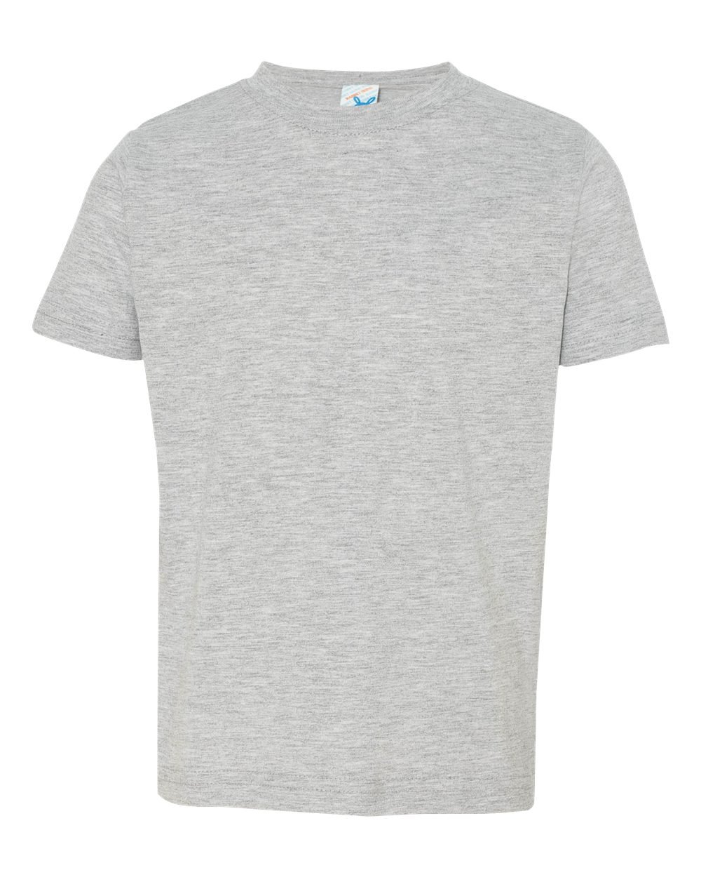 Rabbit Skins Toddler Soft Ribbed Crewneck Jersey T-Shirt, Kelly, 4T