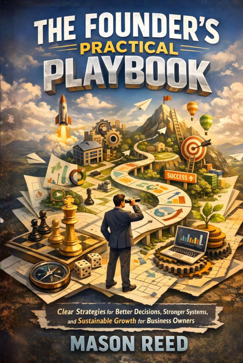The Founder's Practical Playbook: Clear Strategies for Better Decisions, Stronger Systems, and Sustainable Growth for Business Owners