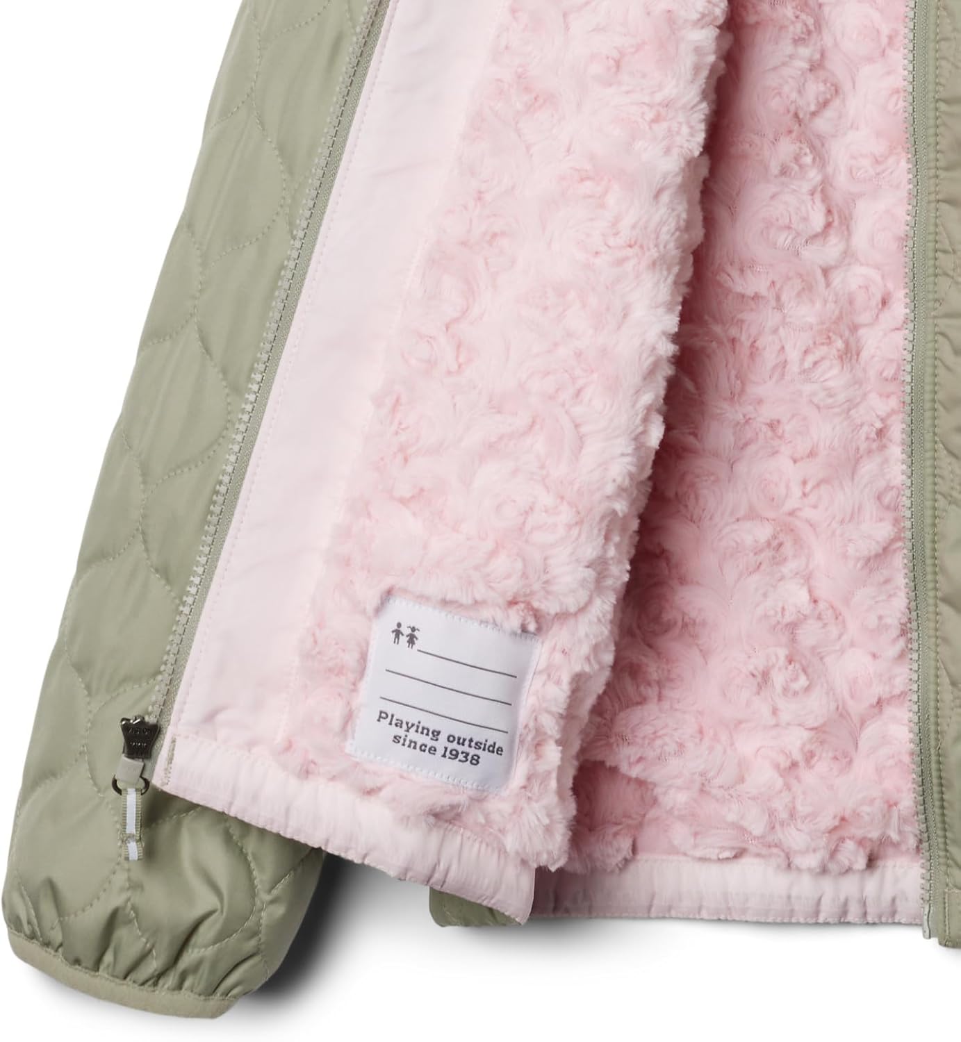 Columbia Girls Bella Plush II Jacket - Image 3