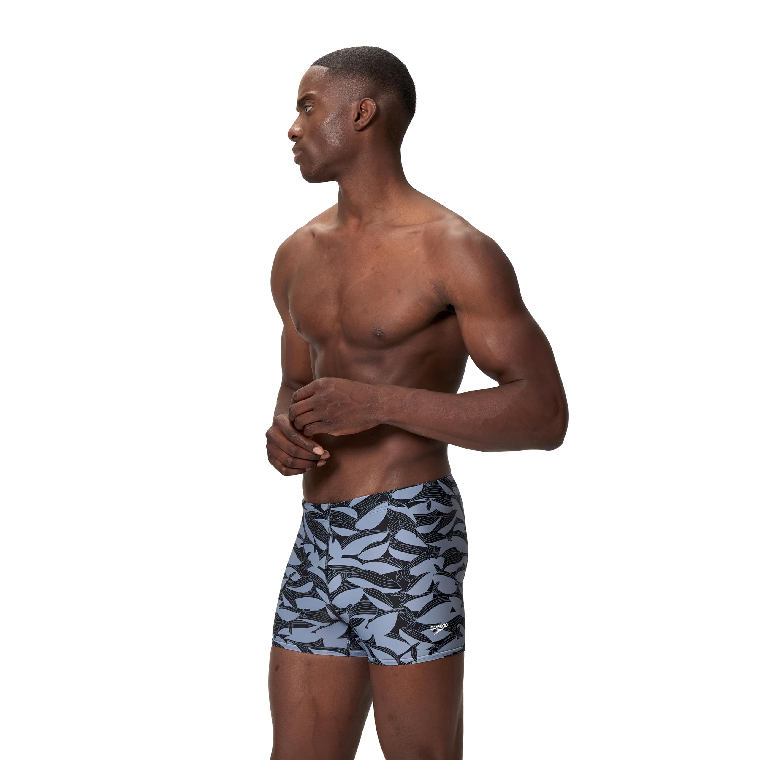 Speedo Herren Beachstar Badeanzug mit Quadratischem Bein Eco Flex Badeanzug - separat (1er Pack)