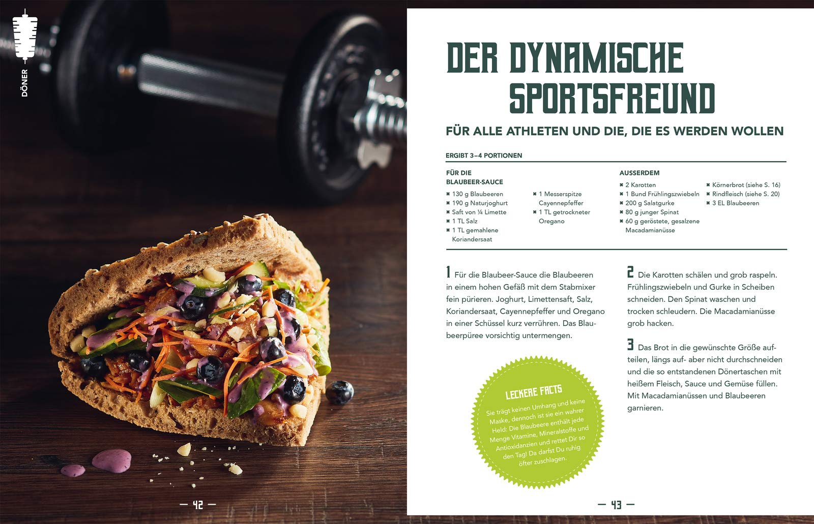 Neue Dönastie - Döner wie noch nie: Das Kochbuch für Döner, Bowls, Salate und Co. Mit Fleisch und zahlreichen vegetarischen und veganen Alternativen