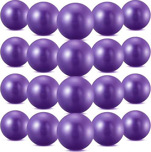 Miniatura 9 de Sotiff 20 mini bolas de ejercicios de 9 pulgadas para terapia de pelota de pilates, yoga, entrenamiento de estabilidad, estiramiento, postura
