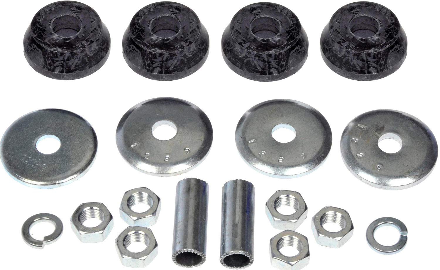 Dorman 537-014: Suspension Strut Rod Bushing - Strut Rod Bushing - Suspension Strut Rod Bushing - Suspension System Strut Rod Bushing - This suspension strut rod bushing is precision-engineered and rigorously tested to provide reliable replacement for the original equipment on specific vehicles. - Chrysler 1989-87, Dodge 1993-79, Mitsubishi 1989-83, Plymouth 1986-84, Plymouth 1982-79 - Suspension Strut Rod Bushing