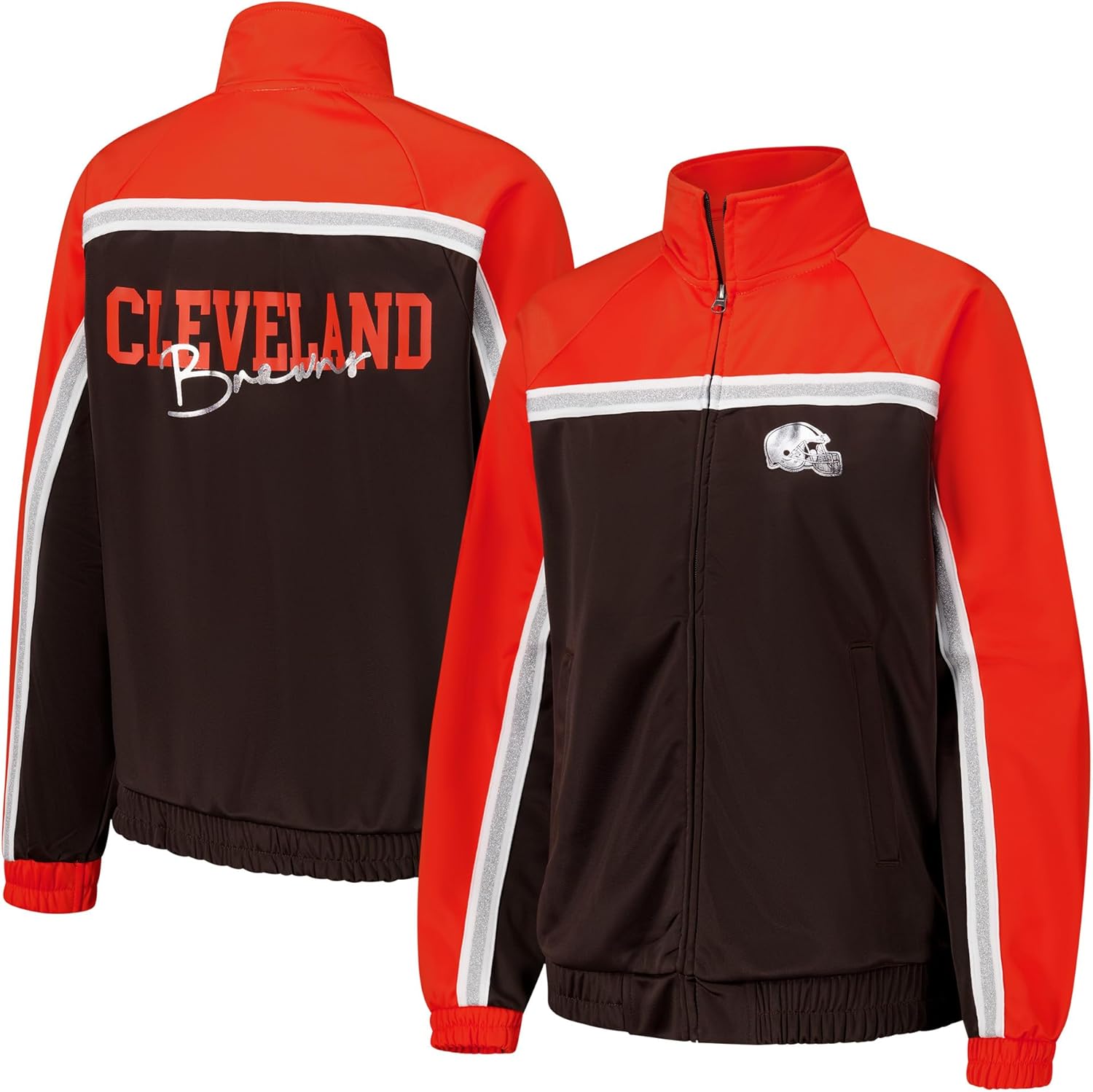 G-III Sports Women's NFL Post Game Full-Zip Track Jacket
