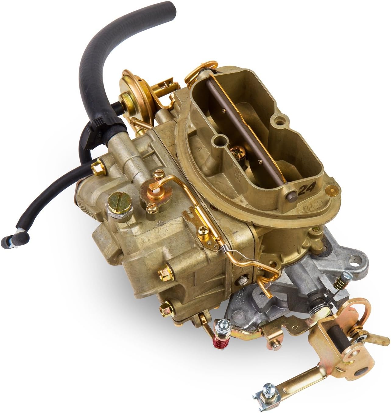 Holley 04792 350 CFM Center SixPack Remote Choke