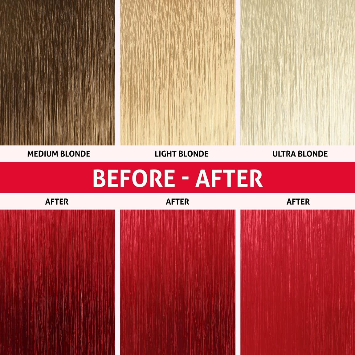 Nisha Cosglam Vegan And Cruelty Free Semi Permanent Hair Color, Bright Red Hair Dye With Infused Conditioner | No Ammonia, Hair Highlights For Long Hair -120g / 4.06 Fl Oz (#23 Valentine Red)