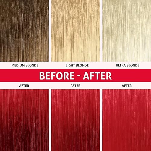 Miniatura 5 de Nisha Cosglam - Tinte semipermanente vegano y libre de crueldad animal, tinte para cabello azul con acondicionador infusionado, sin amoníaco, sin