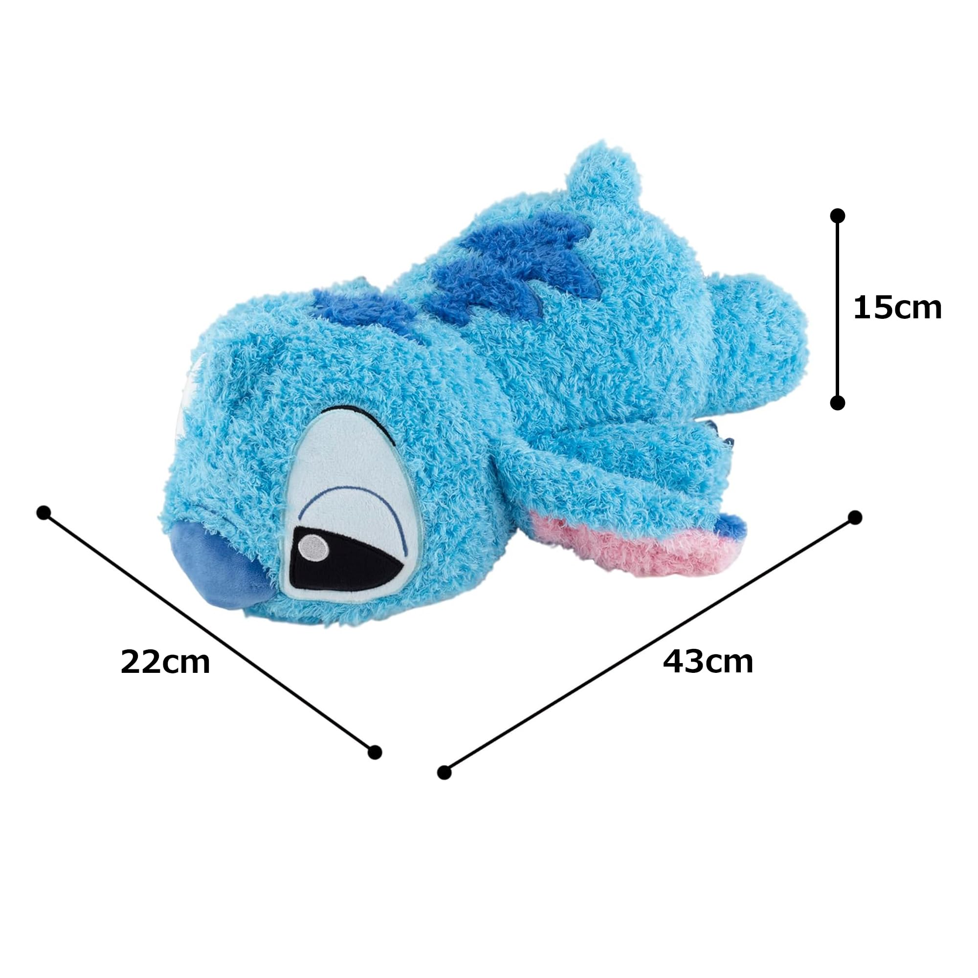 Amazon.co.jp: MORIPiLO 抱き枕 スティッチ グッズ もこもこ添い寝枕