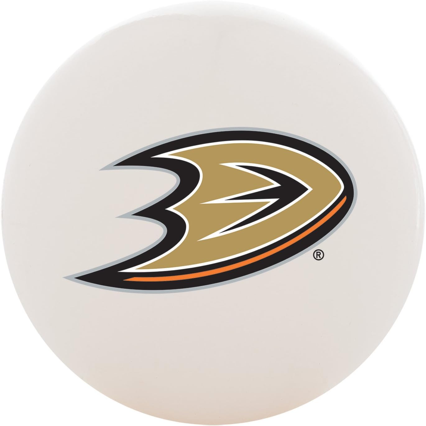 Franklin Sports Ottawa Senators Street Hockey Ball - White No Bounce High Density PVC Ball w/ Team Logo - NHL Official Licensed Product : Sports & Outdoors