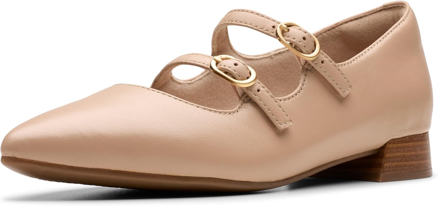 Clarks Women's Natalyn Lane Mary Jane Flat