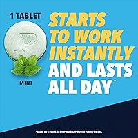 Vista 14 de Suplemento Pepcid completo reductor de ácido + anti-ácido tabletas masticables, 716837291503, Baya , 1, 1