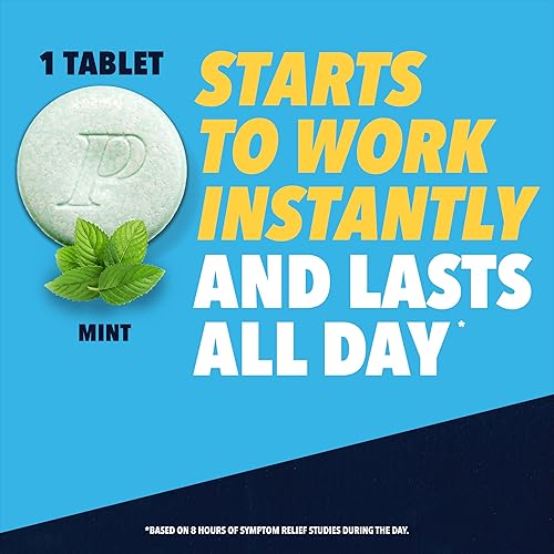 Miniatura 10 de Suplemento Pepcid completo reductor de ácido  anti-ácido tabletas masticables Tropical Fruit 1 1