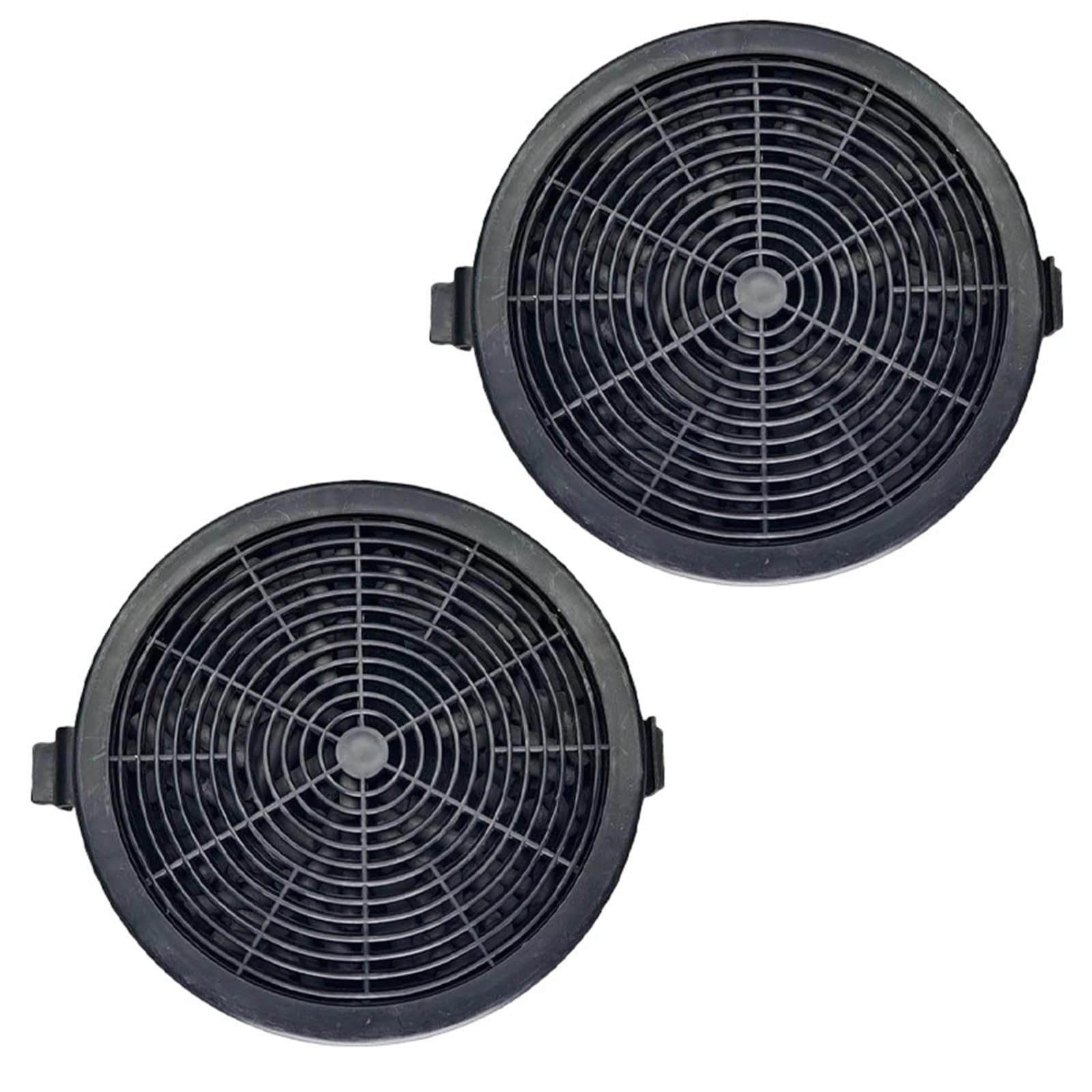 Compatible con filtro de carbón activado for campana extractora Universal de 2 uds, piezas de ventilación de cocina