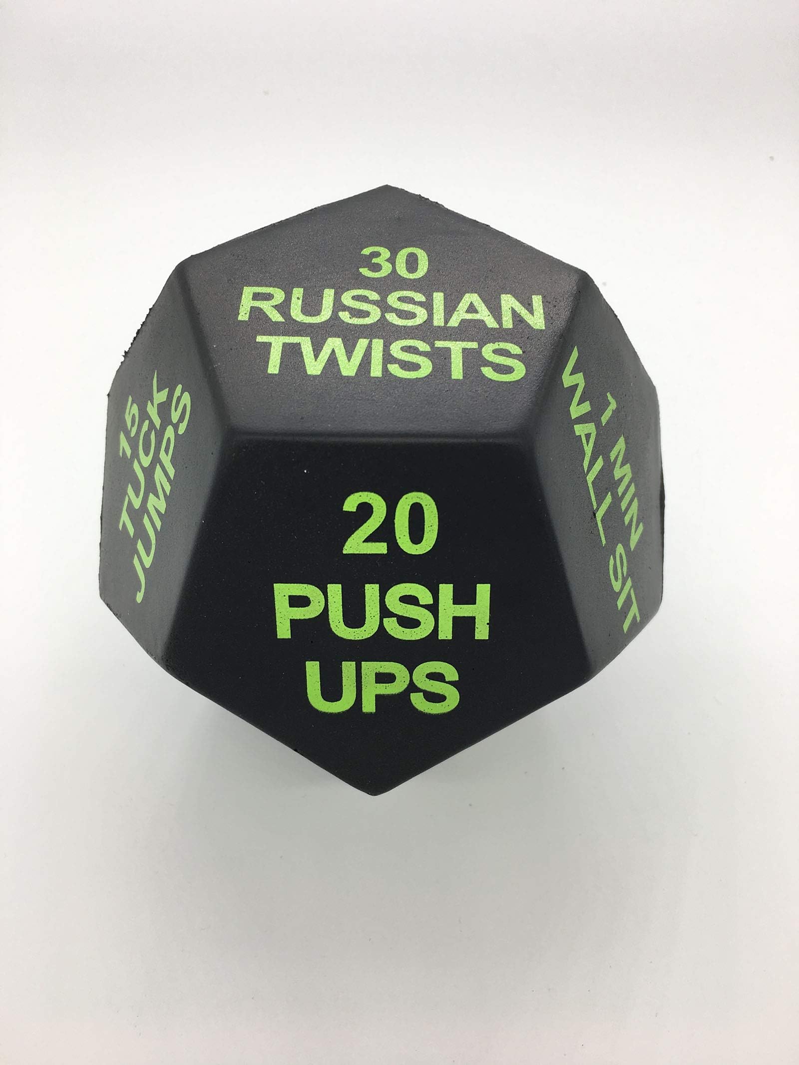 Series 8 Fitness Exercise Dice 3rd Edition Difficult (Polyurethane)