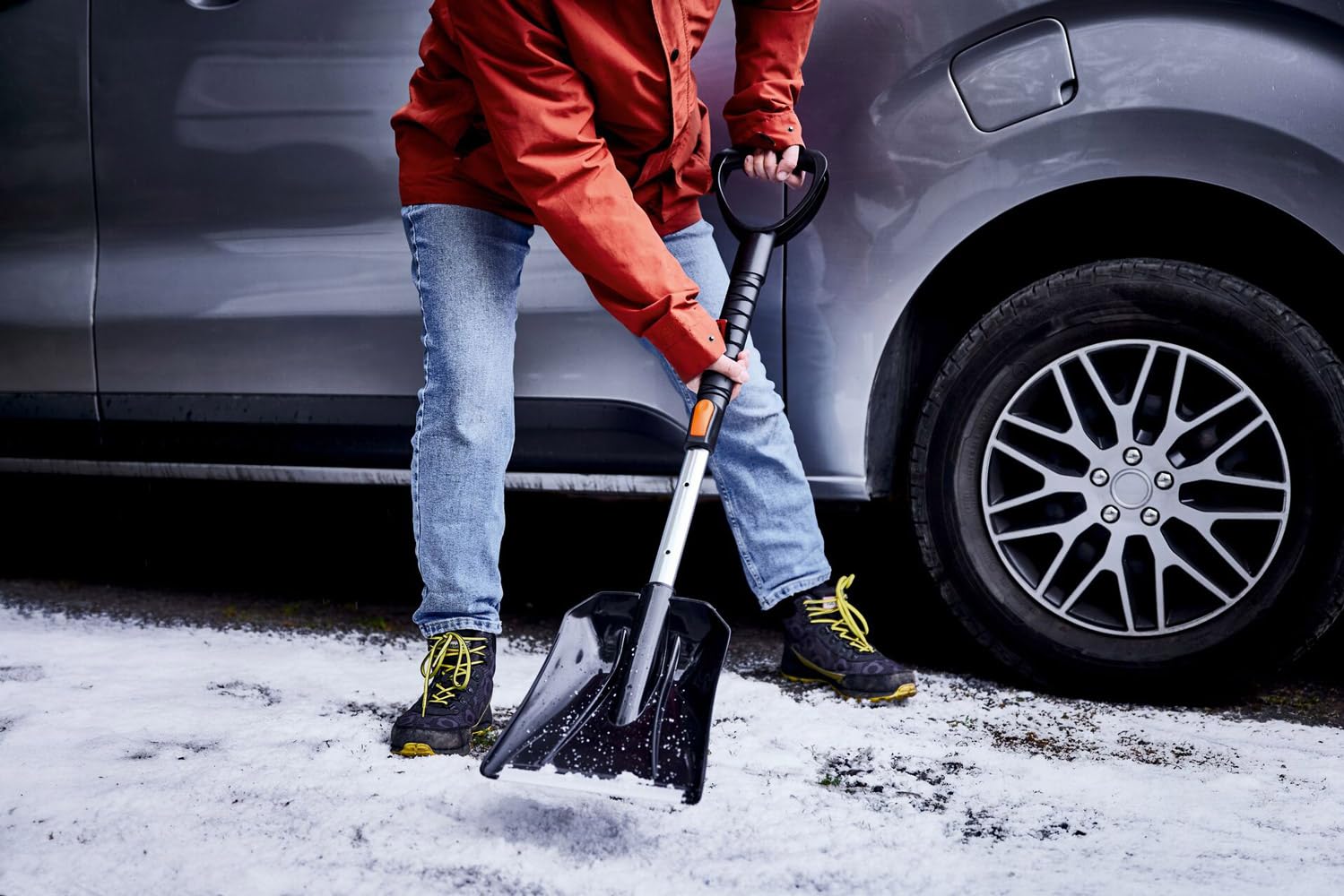 OSRAM SNOWbrush 010 4 in 1 pala raschiaghiaccio lavavetri