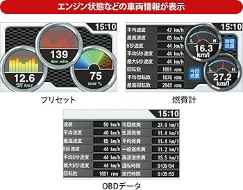Amazon | ユピテル レーダー探知機 スーパーキャット超高感度GPS