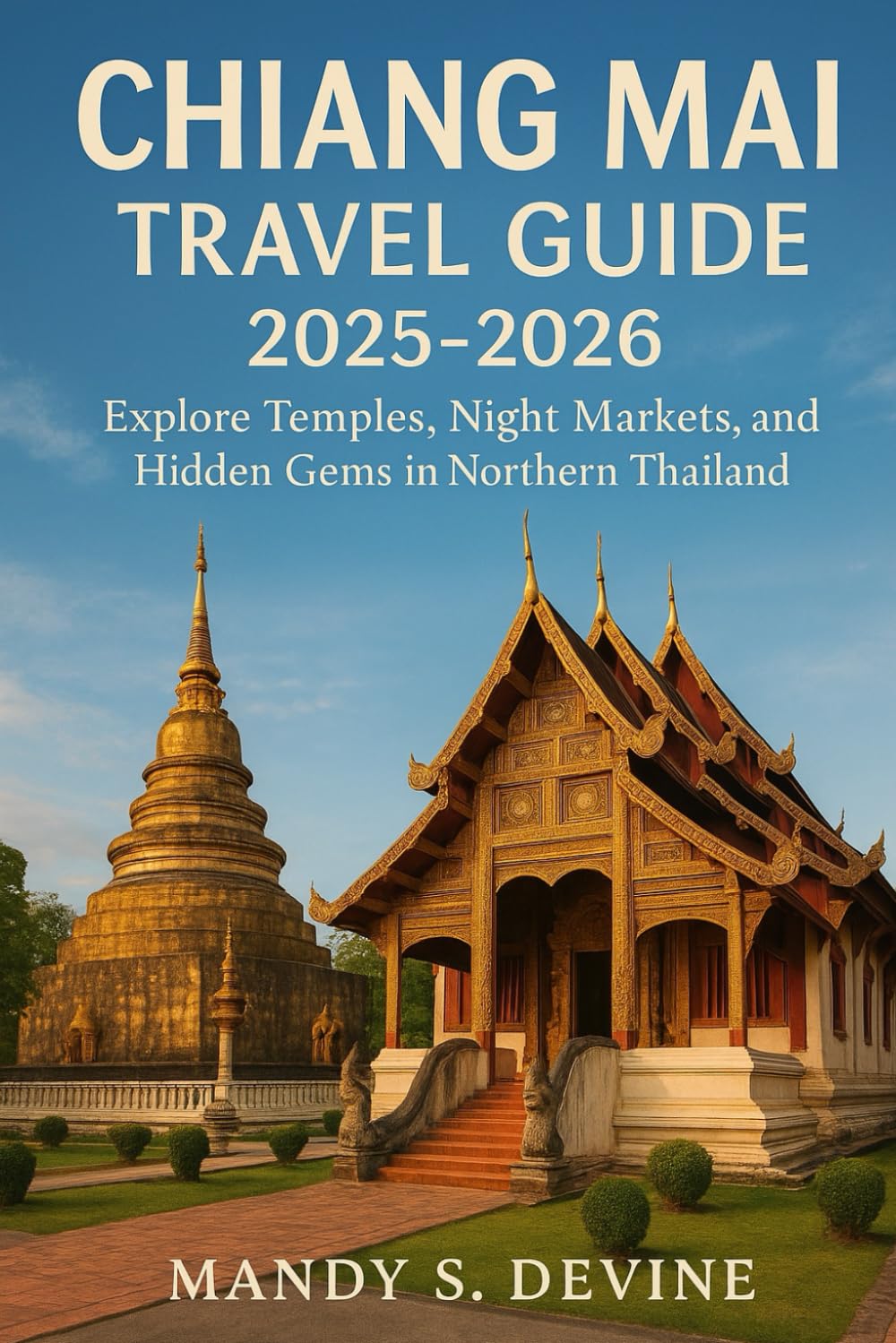 CHIANG MIA TRAVEL GUIDE2025-2026: Explore Temples, Night Markets, and Hidden Gems in Northern Thailand