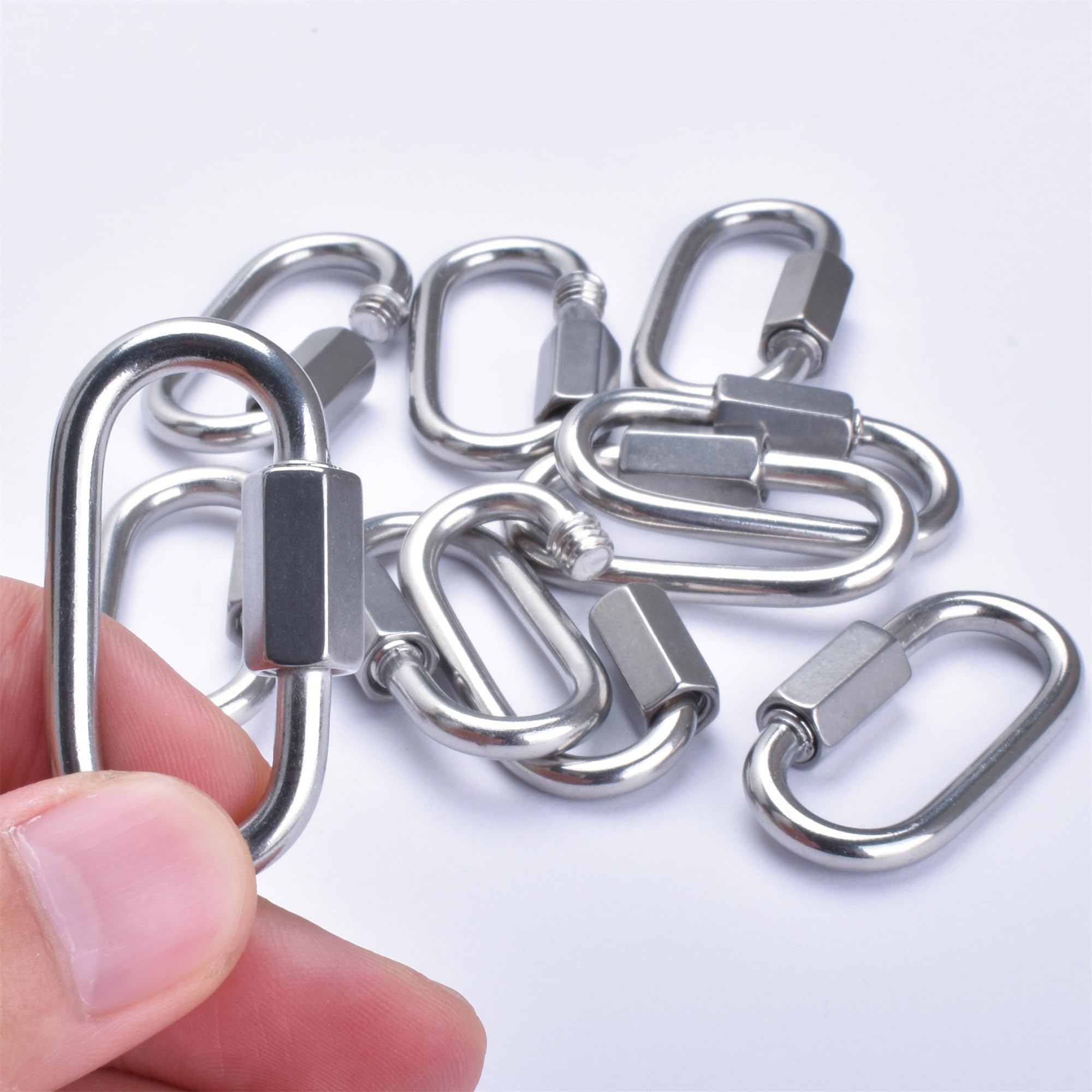 Stainless Steel Chain Links - Durable Outdoor Gear -7 Stainless Steel Chain Links - Durable Outdoor Gear -7