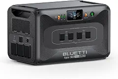 Bluetti Apex 300, estación de energía de 2,765 Wh y 3,840 W
