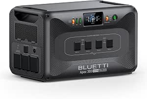 BLUETTI Apex 300 Portable Power Station 2764.8Wh 3840W LFP Solar Generator