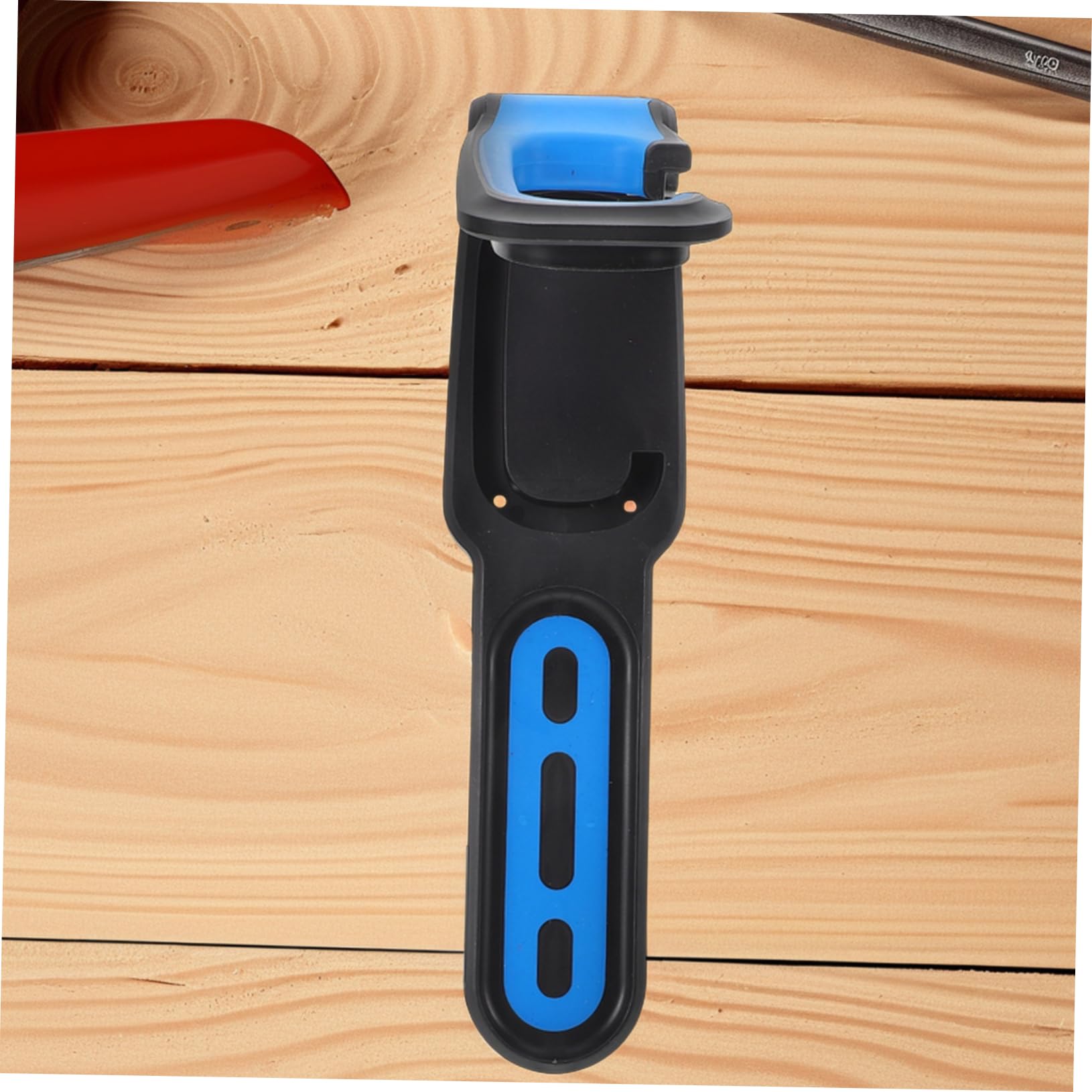 Hemobllo présentoir à vélo Cintre Porte vélo Suspendu Rangement Mural pour Porte-vélos Support vélo Mural Support vélo Vertical Support Mural Vertical pour vélo Plastique Noir