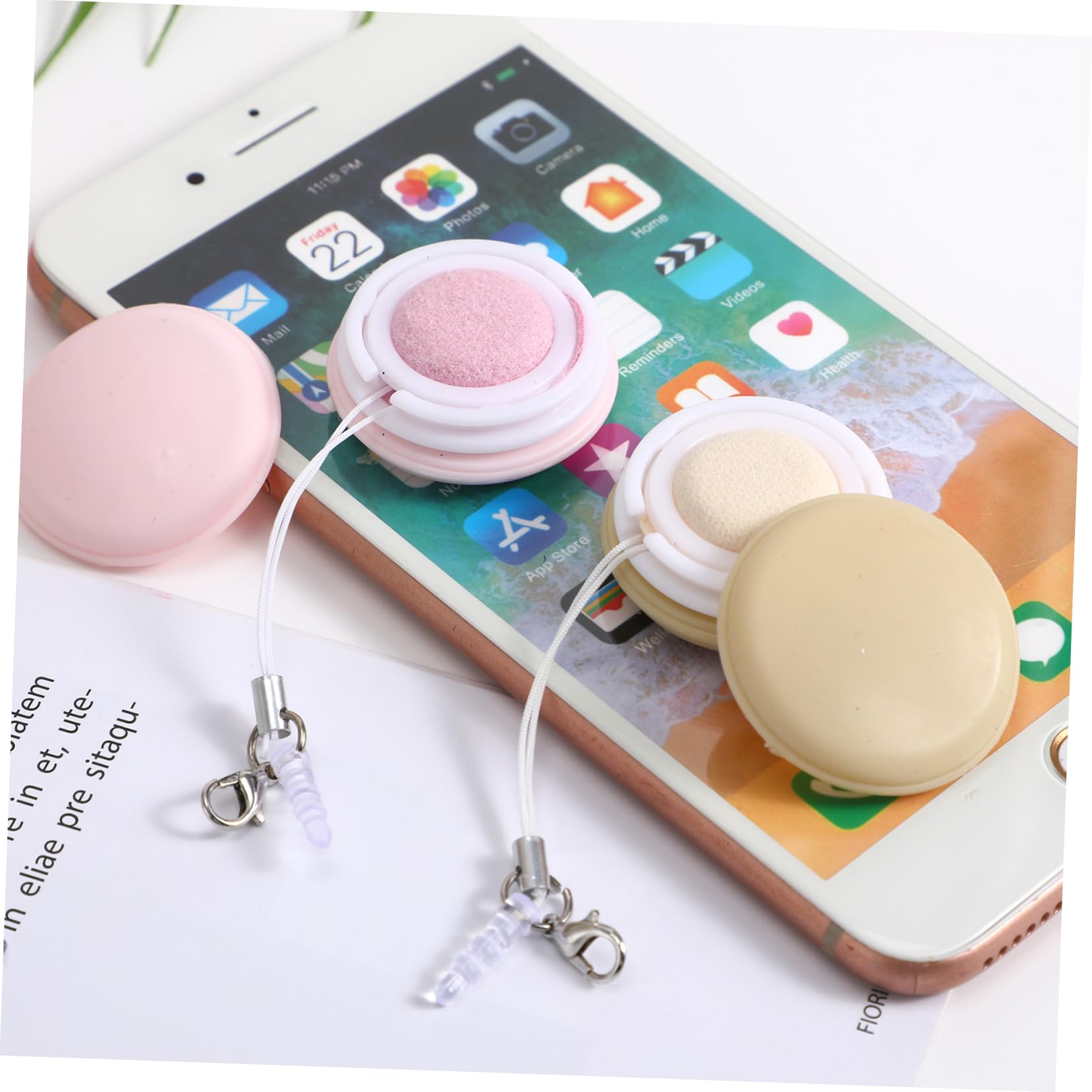 PACKOVE 30pezzi Pulitori Per Schermi Multi-funzionali Per Smartphone Obiettivi Casual