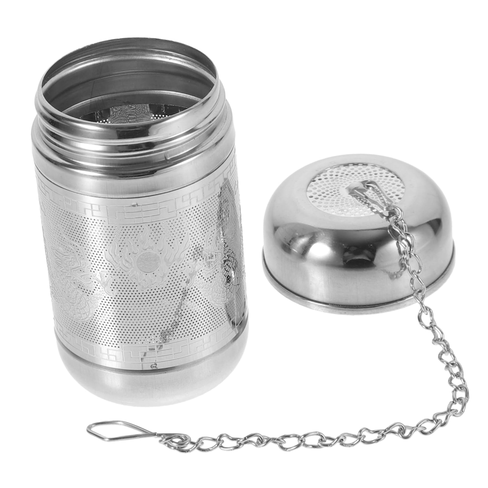 HOLIDYOYO Cooking Infuser Tea Ball Portable Tea Strainer Seasoning Filter Tea Pot Strainer