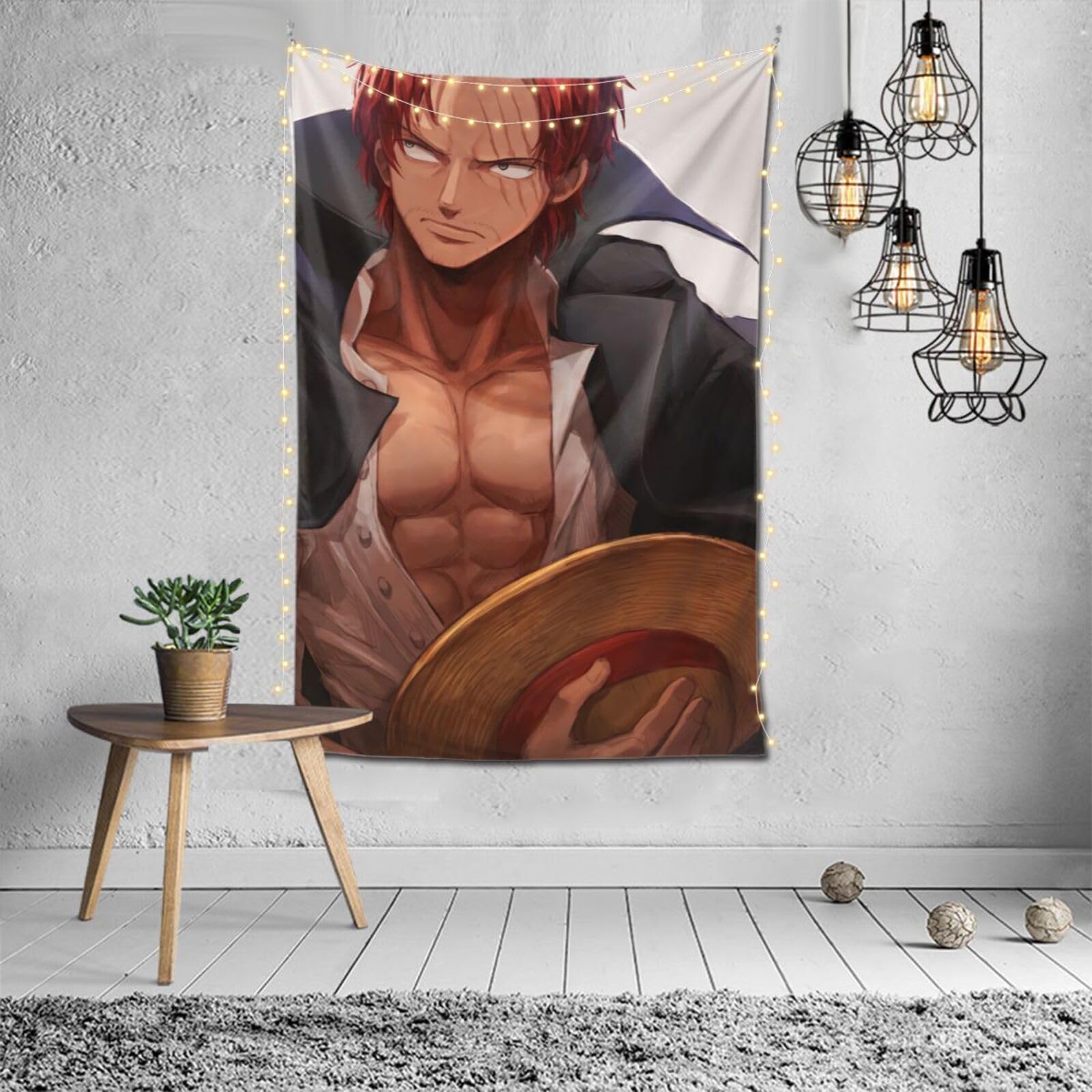 Amazon.co.jp: タペストリー ワンピース シャンクス ポスター おしゃれ