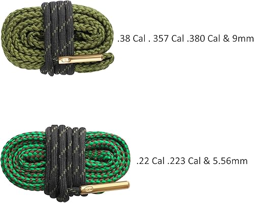 Miniatura 2 de Kit de limpieza de pistola para pistola 0.354 in.38 .380 .357, 0.219 in. 22 .223, 2 paquete de 2