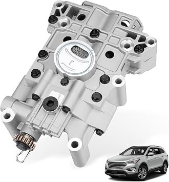 23300-2G400 Engine Oil Pump Balance Shaft Assembly 20 Teeth Compatible with Kia Sorento 2013-2018, Sportage 2014-2016, Hyundai Tucson 2014-2015, Santa Fe Sport 2013-2016, 2.4L, Replace# 233002G400