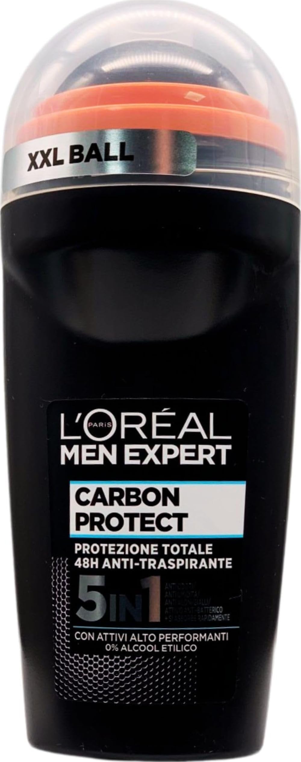 L’Oréal Paris Men Expert Carbon Protect Roll On Anti-Perspirant Deodorant Carbon Protect