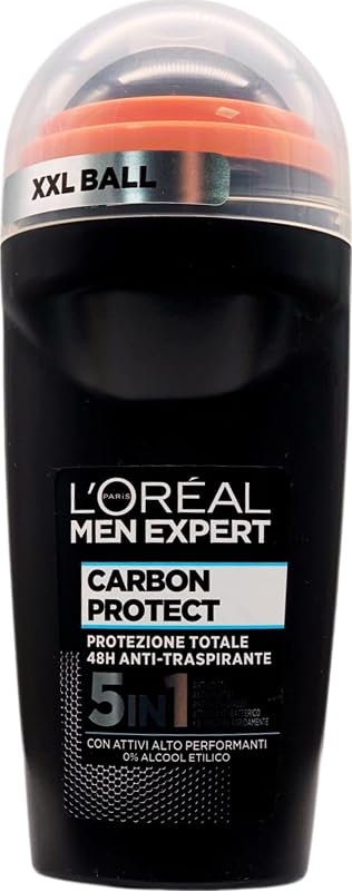 Desodorante antitranspirante roll-on L’Oréal Paris Men Expert Carbon Protect