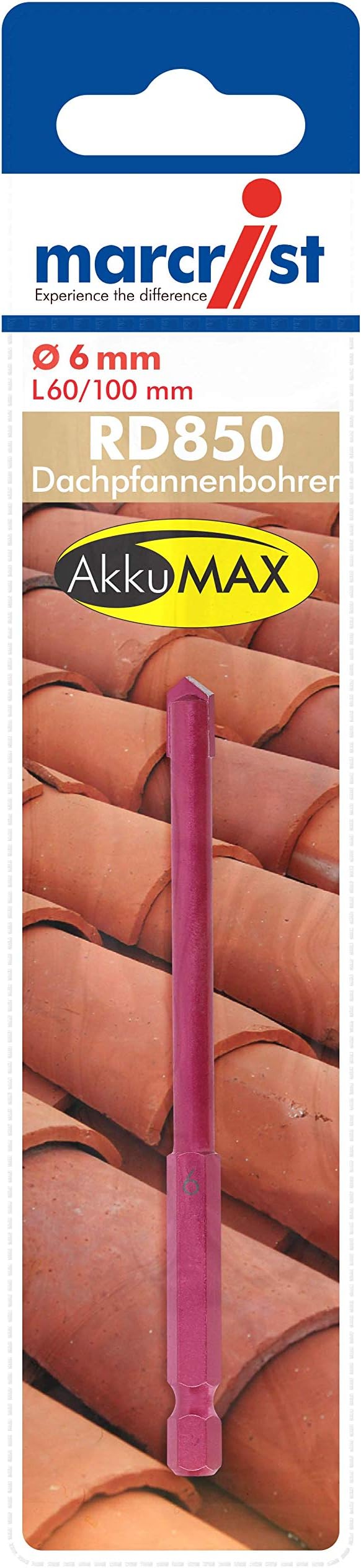 Macrist 497001006 Roofing Drill RD850 6 mm