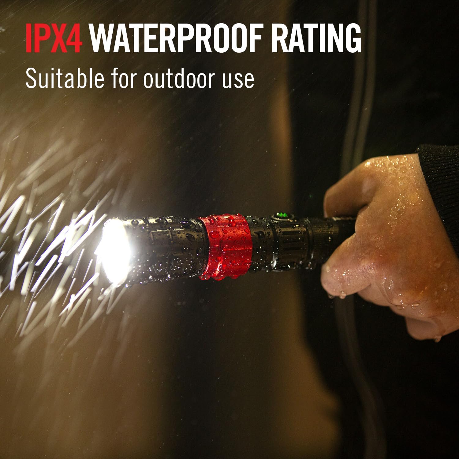 populo 3 in 1 Led Work Lights with Magnetic Base, LED Flashlight with Flexible Gooseneck and Slim Bar Light, 400 Lumens Rechargeable Flashlights for Household, Camping and Car