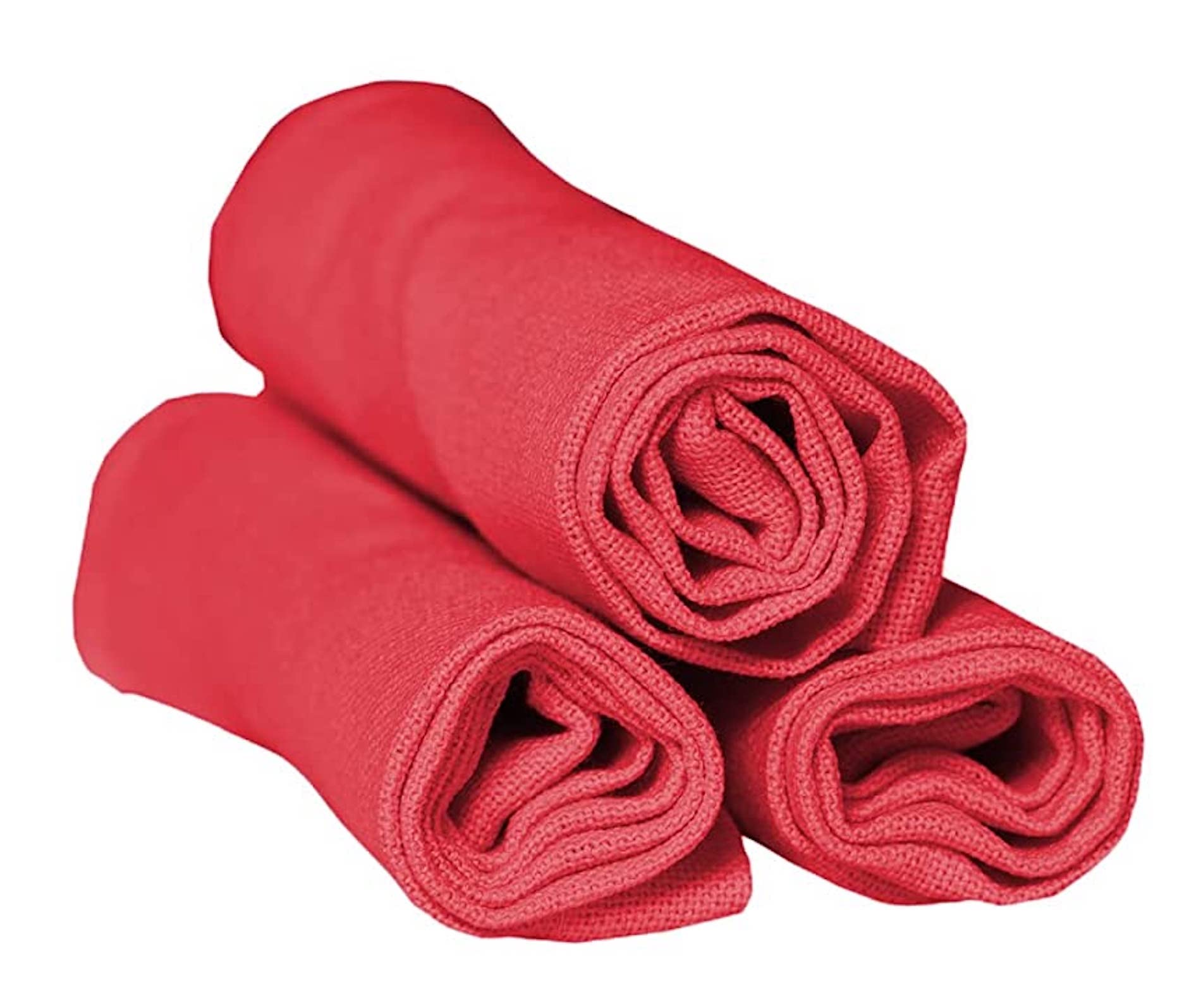 Glus Cotton Set of 3 Hygiene Roti Chapati Cover Roti Rumaal for Tiffins for School Kids for Office Lunch Box for Working People(Carrot Pink, Large)(PK-P3-L)-image-23