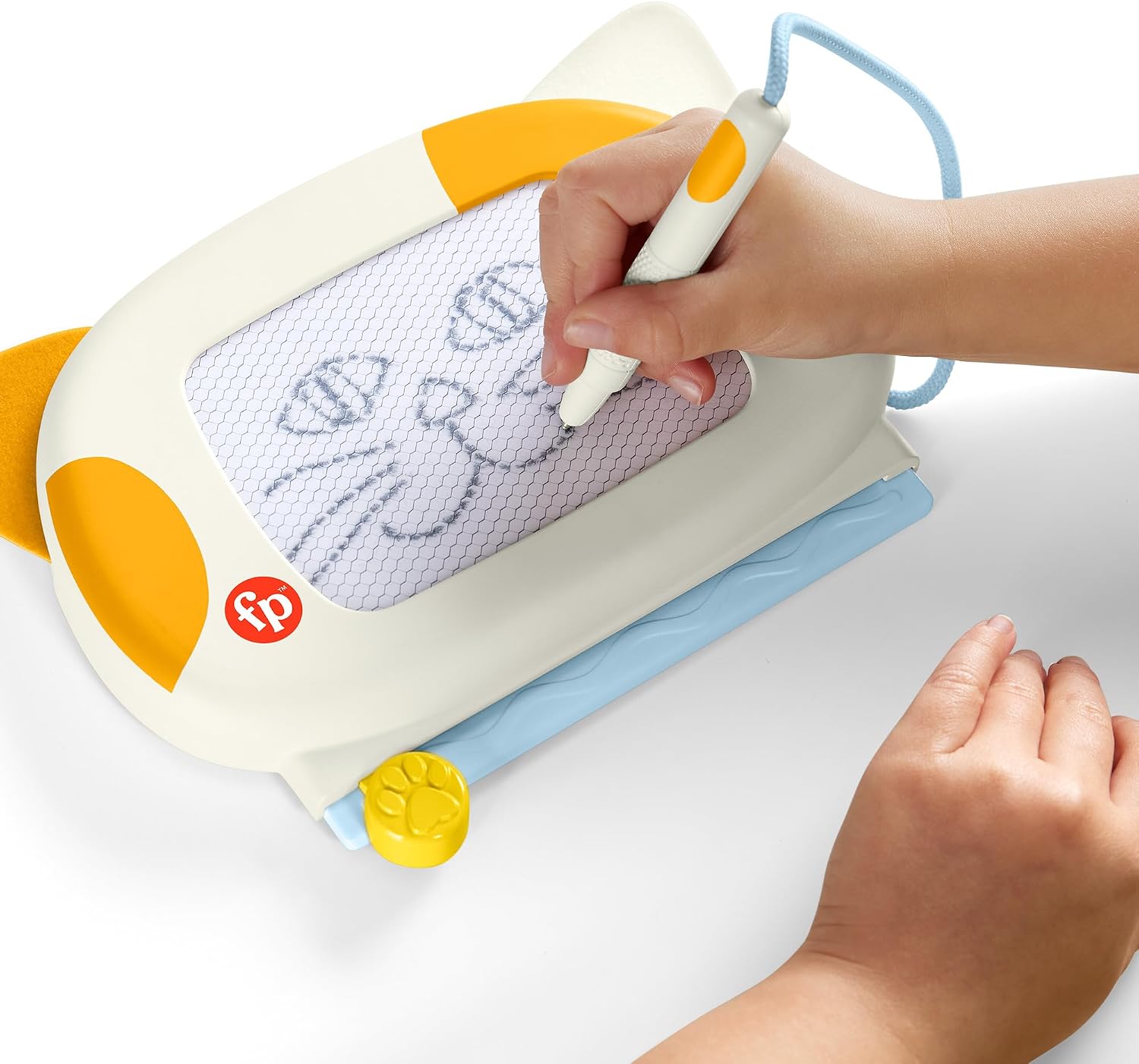 Fisher-Price Pet Pals Magic Board Includes 1 Magnetic Board Cat or Dog Theme Assorted Designs