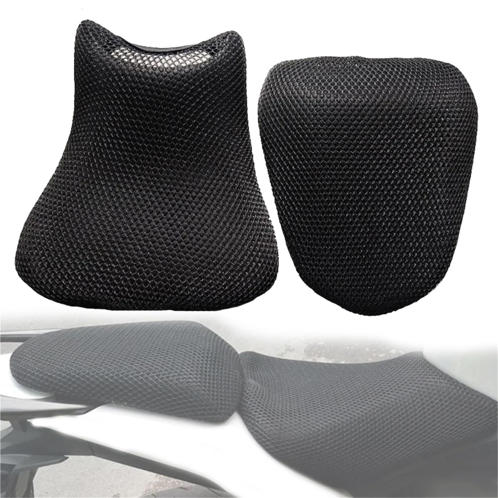 Housse de protection de siège de moto maille 3D filet de selle CB 500 F