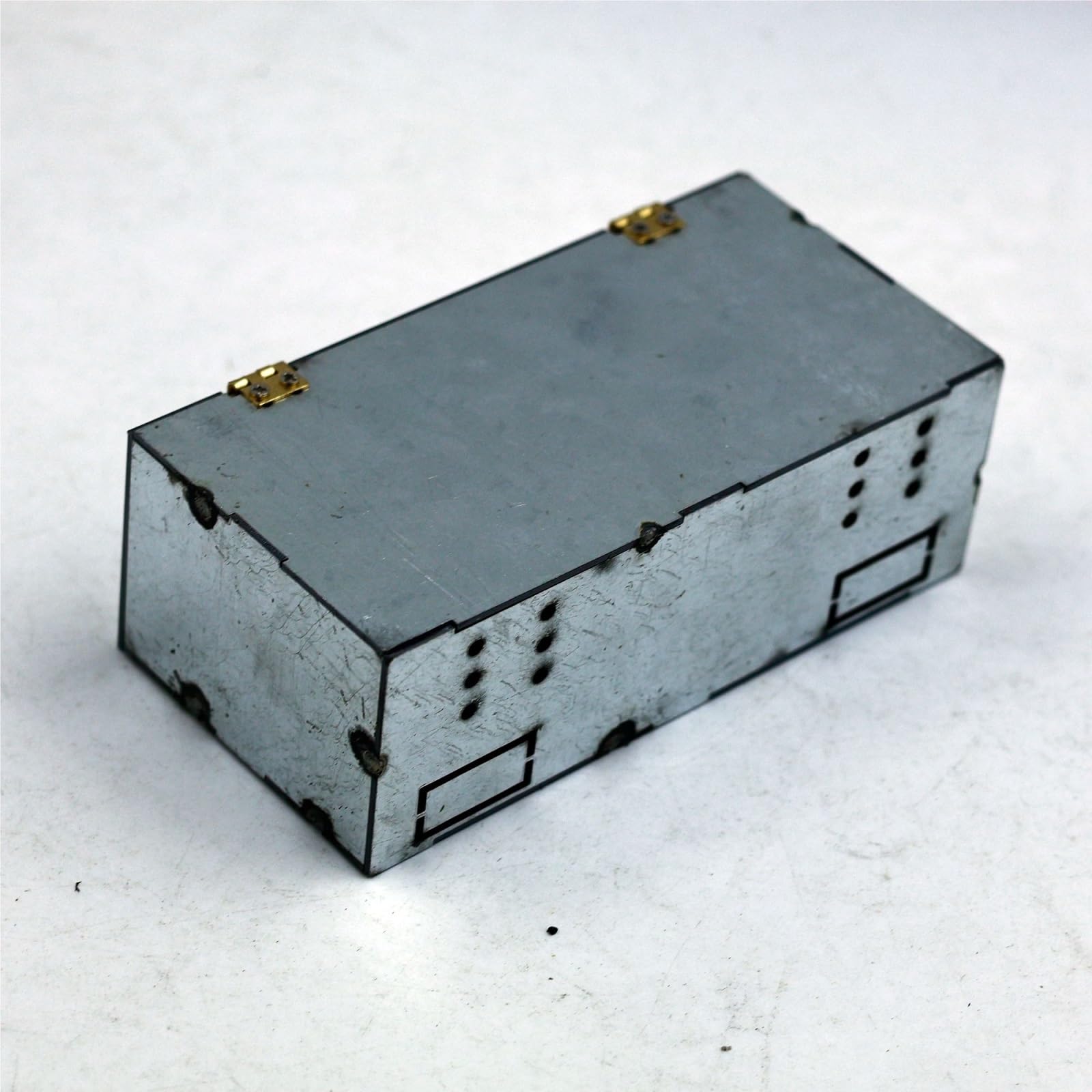 Cassetta Degli Attrezzi Attrezzature In Metallo Per Tamiya Per SCANIA 770S Per VOLVO 750 Per ACTROS 3363 Per MAN 1/14 RC Auto Giocattoli Parti Accessori Componenti Modelli RC