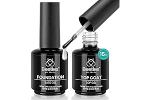 Beetles Gellish Top and Base Coat for Long-Lasting Manicures