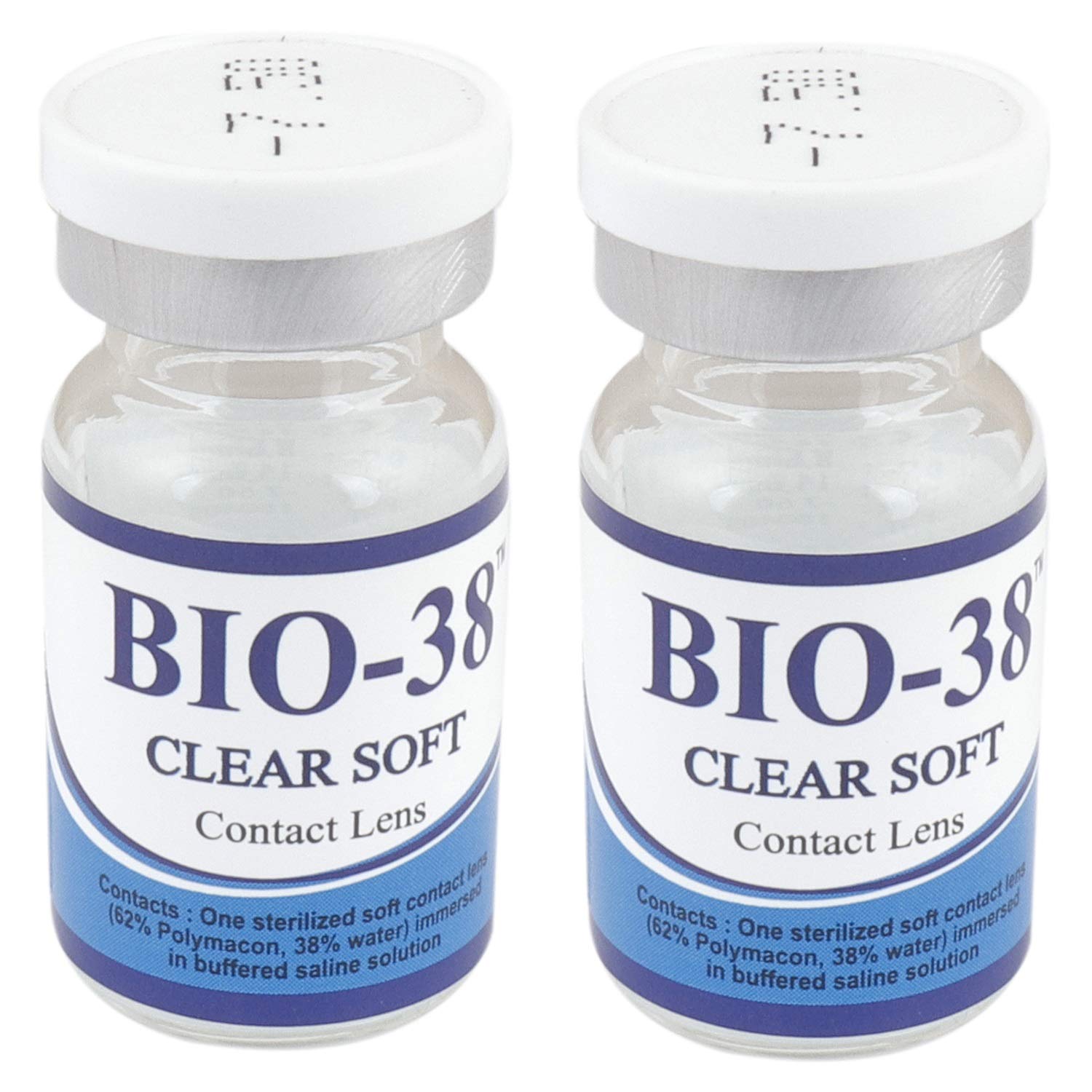Optify Bio-38 Yearly Contact Lens (2 Lens) (-19.50)