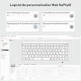 nuphy Air75 V3 aluminum wireless mechanical keyboard (US Layout) - 8