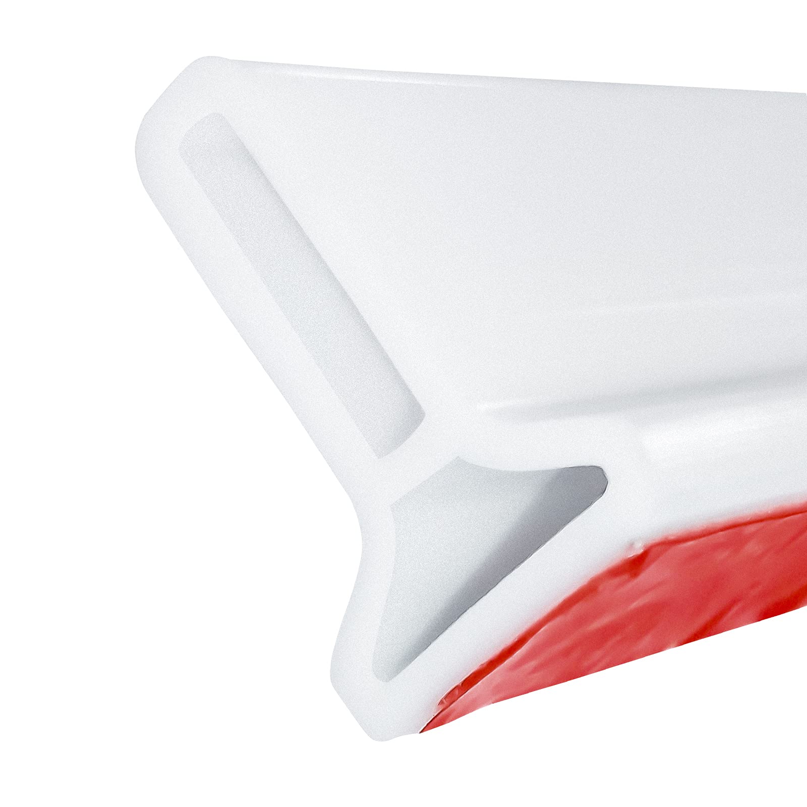 39 Inch Collapsible Threshold Water Dam for Shower Stall,Silicone Wet Room Floor Barrier Keeps Water Inside Threshold,Bathroom Water Stopper,Shower Water Barrier,Dry and Wet Separation