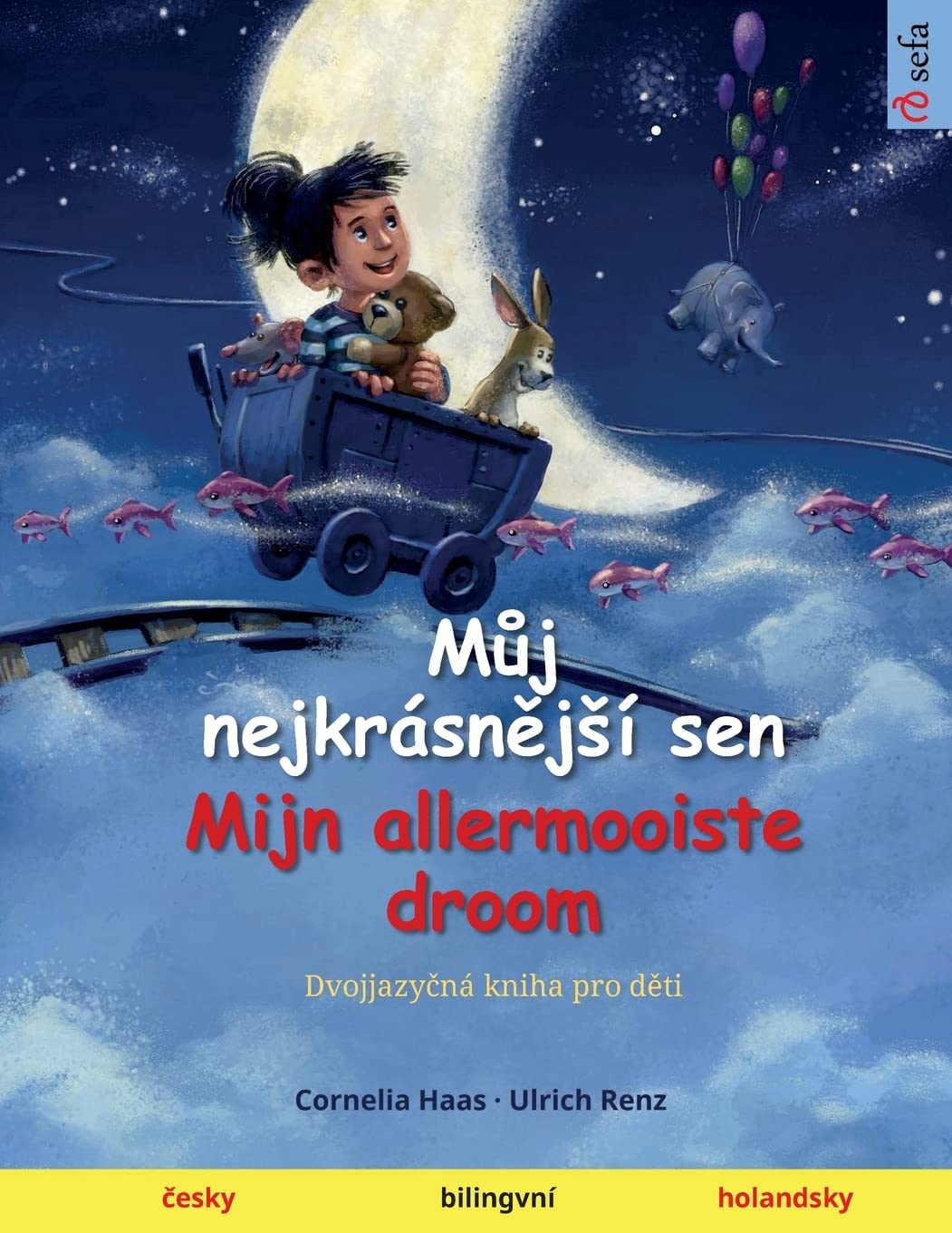 Můj nejkrásnějsí sen - Mijn allermooiste droom (če