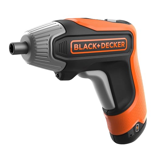 Black+Decker BCF611CK-QW – Battery Driver 3.6 V (1.5 Ah) Lithium, 5.5 Nm, Quick Charge